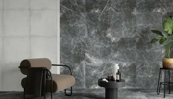 Плитка керамогранітна Space Blue MICRO RECT 598x598x8 Opoczno (TGGR1015564937)