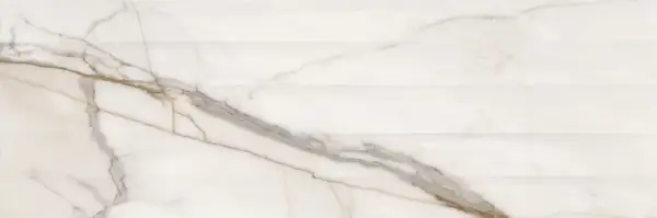 OPOCZNO Плитка стінова Cosima White SATIN STR 39,8x119,8 код 1529 Опочно (TWZR1022827893)