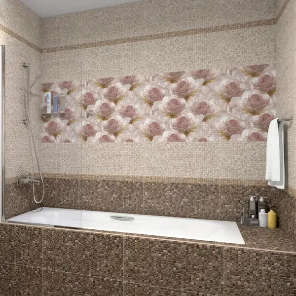 OPOCZNO Royal Garden Плитка стеновая, Brown 29,7x60 (TWZZ1091343560)