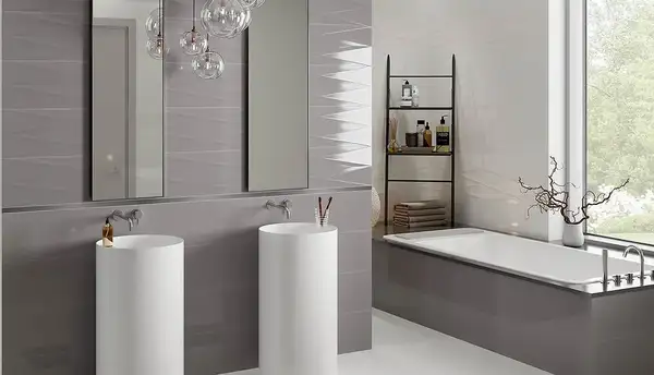 OPOCZNO Плитка стінова Dark Grey GLOSSY 25x75 код 5343 Опочно (TWZZ1110363760)