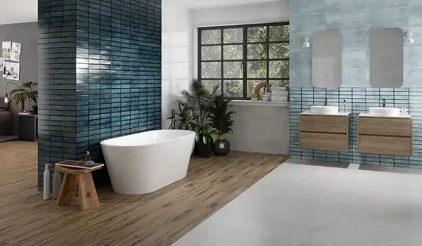 OPOCZNO Плитка стінова Fransua White GLOSSY 29,7x60 код 1947 Опочно (TWZZ1113323560)