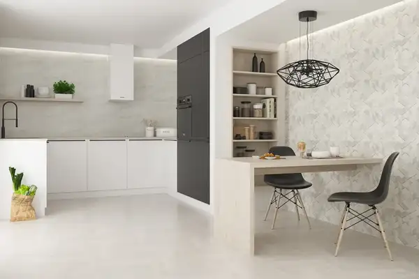 Плитка керамогранітна Milo Grys 400x400x8,5 Paradyz (P---400X400-1-MILI.GR)