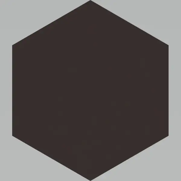 Плитка керамогранітна Modernizm Nero 171x198x7,5 Paradyz (Q---198X171-1-MODM.NE)