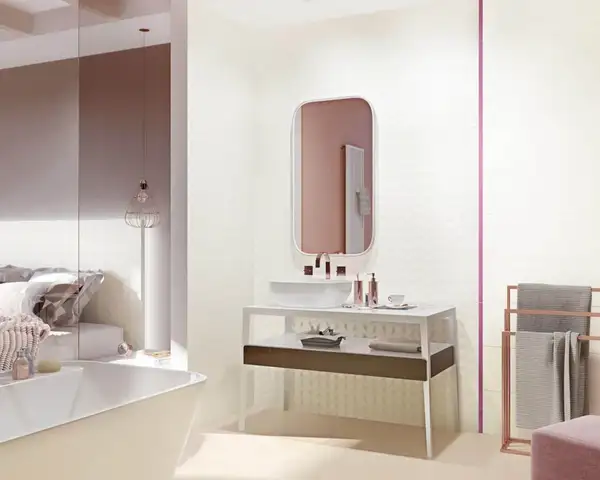 Плитка стінова Elia Crema RECT 25x75 код 1364 Ceramika Paradyz (S-R-250X750-1-ELIA.CR)