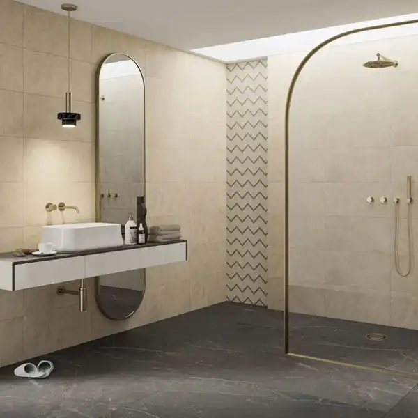 PARADYZ Sunrise Brown Плитка стінова, глянець (S-R-298X598-1) (S-R-298X598-1-SUNR.BR)