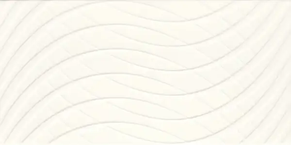 Плитка стінова Porcelano Bianco STR 300x600x9 Paradyz (SS--300X600-1-PORC.BI)