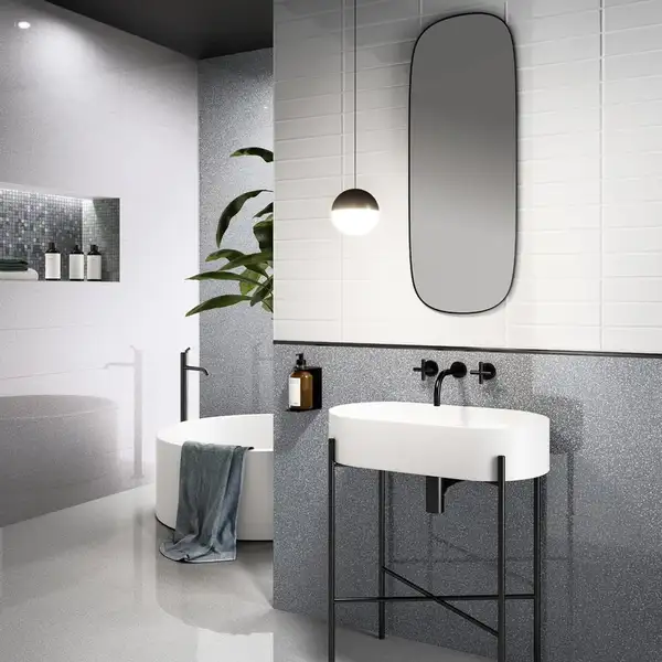 Плитка стінова CSANDPEA00 Newdot Pearl 250x750x9,4 Sant'agostino