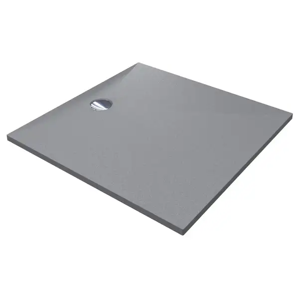 MIRAGGIO Душевой поддон BRUGGE 900 GRAY из кварцевого песка (0000456)