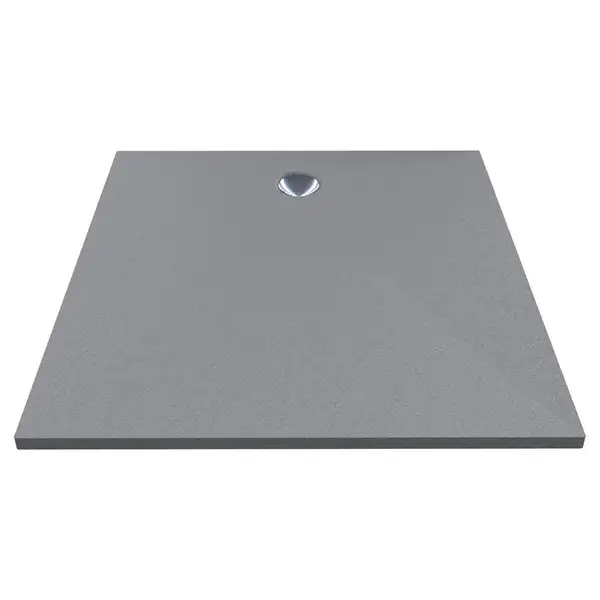 MIRAGGIO Душевой поддон BRUGGE 900 GRAY из кварцевого песка (0000456)