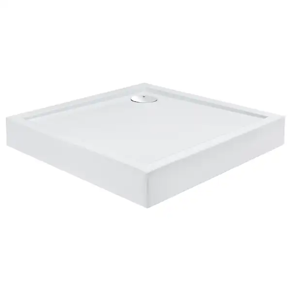 Qtap Tern Душевой поддон 80x80x12 см, белый (TERN308812C)