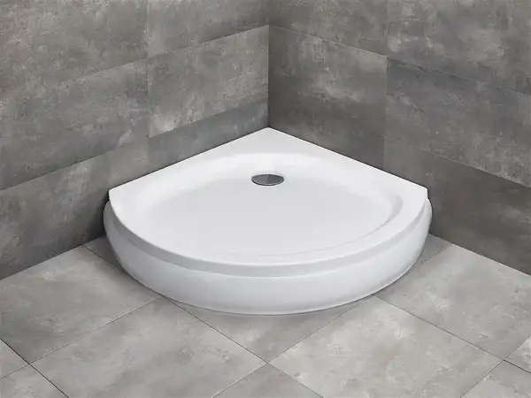 Radaway Patmos B Душовий піддон 90x90 см, білий (4T99155-03)