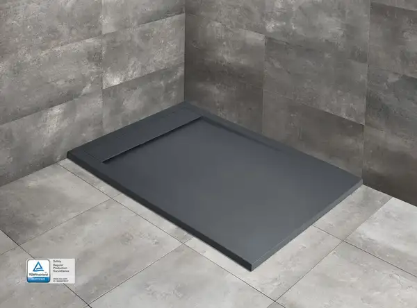 Душовий піддон Teos F 130x90 см anthracite, RADAWAY (HTF13090-64)