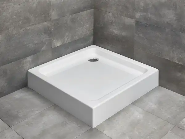 Radaway Siros C Compact Душовий піддон 80x80 см, білий (SBC8817-2)