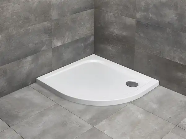 Radaway Delos E Душевой поддон 90x80 см, левый (SDE9080-01L)