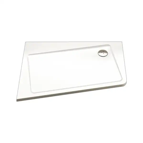 Душовий піддон лівий ASYMETRIC PRO 120×90 L 10°, RAVAK (XA25G70101L)