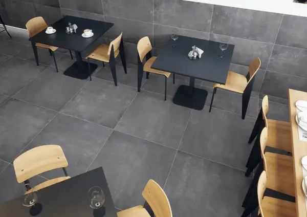 Плитка підлогова Montego Antracyt RECT 39,7x79,7x0,9 код 7681 Cerrad (5901779377681)