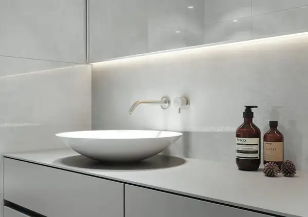 Плитка підлогова Apenino Bianco RECT 59,7x59,7x0,85 код 4787 Cerrad (5902510804787)