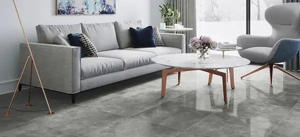 Плитка підлогова Apenino Bianco LAP 59,7x59,7x0,85 код 4947 Cerrad (5902510804947)