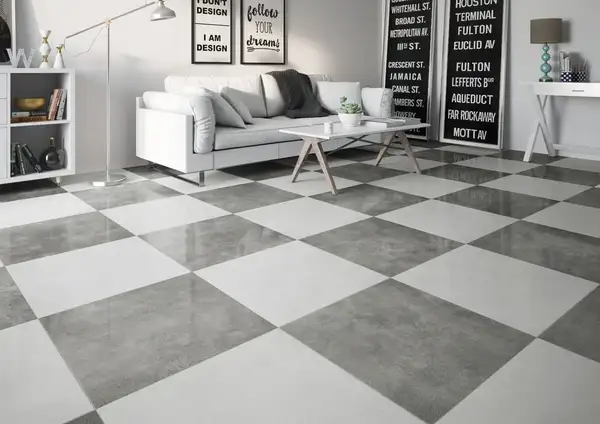 Плитка підлогова Apenino Bianco LAP 59,7x59,7x0,85 код 4947 Cerrad (5902510804947)