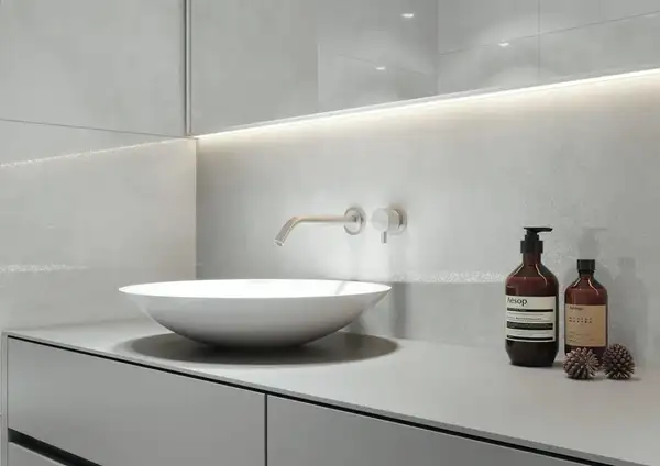 Плитка підлогова Apenino Bianco LAP 59,8x119,8x1 код 1343 Cerrad (5903313301343)
