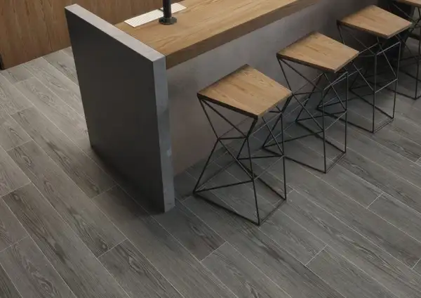 Плитка підлогова Westwood Grafit RECT 19,3x120,2x0,8 код 1565 Cerrad (5903313301565)