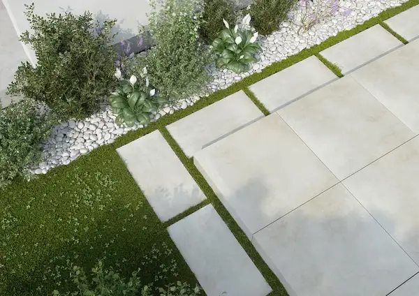 Плитка підлогова Lukka Bianco RECT 79,7x79,7x1,8 код 1671 Cerrad (5903313301671)