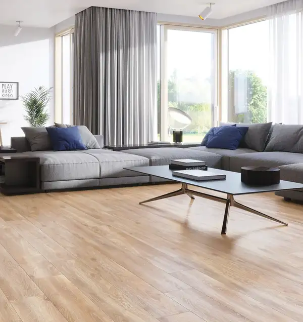 Плитка підлогова Libero Beige RECT 19,3x120,2x0,6 код 6217 Cerrad (5903313316217)