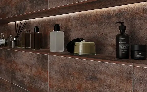 Cersanit Trendo Brown Плитка підлогова, коричнева (TGGZ1044776180)