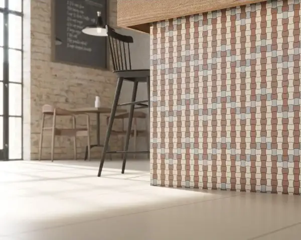 Плитка підлогова Modernizm Bianco RECT MAT 59,8x59,8 код 5108 Ceramika Paradyz (Q-R-598X598-1-MODM.BI)