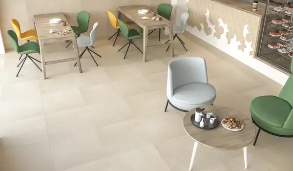 Плитка підлогова Rockstone Beige RECT MAT 59,8x59,8 код 7706 Ceramika Paradyz (Q-R-598X598-1-ROCK.BE---3)