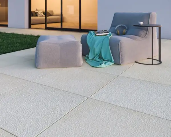 Плитка підлогова Garden Beige SZKL RECT MAT 59,5x59,5 код 8038 Ceramika Paradyz (R-R-595X595-1-GARD.BE20)