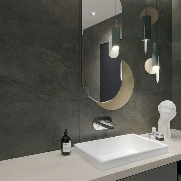 Плитка підлогова Smoothstone Umbra SZKL RECT SATYNA 59,8x119,8 код 1342 Ceramika Paradyz (RWR-0,6X1,2-1-SMST.UM)