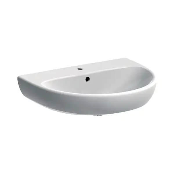 Geberit Selnova 550x440 Підвісний умивальник, білий (500.315.01.7)
