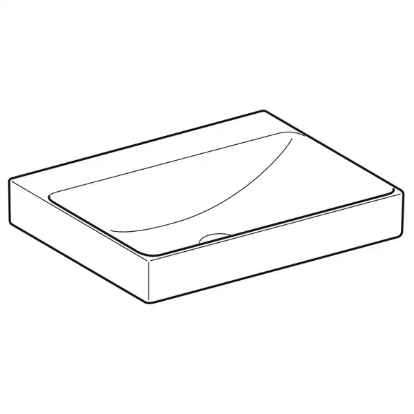 Раковина Geberit One 60 х 48 см 505.021.01.1