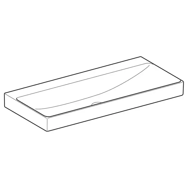 Раковина Geberit One 105 х 48 см 505.021.01.4