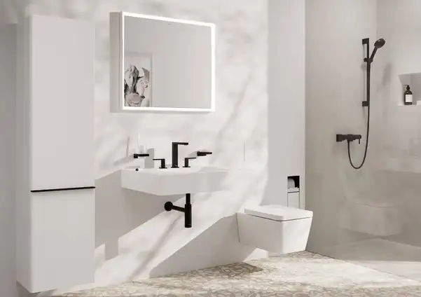 Раковина вбудована під стільницю 35 х 45 см Hansgrohe Xuniva Q  60154450