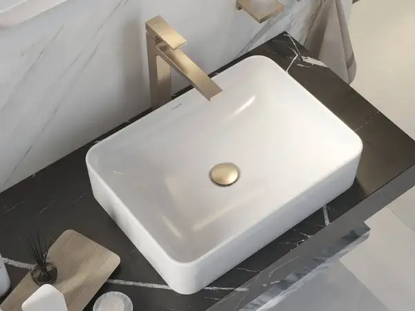 Раковина накладна на стільницю 40 х 55 см Hansgrohe Xuniva Q  60168450