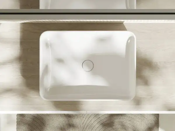 Раковина накладна на стільницю 40 х 55 см Hansgrohe Xuniva Q  60168450