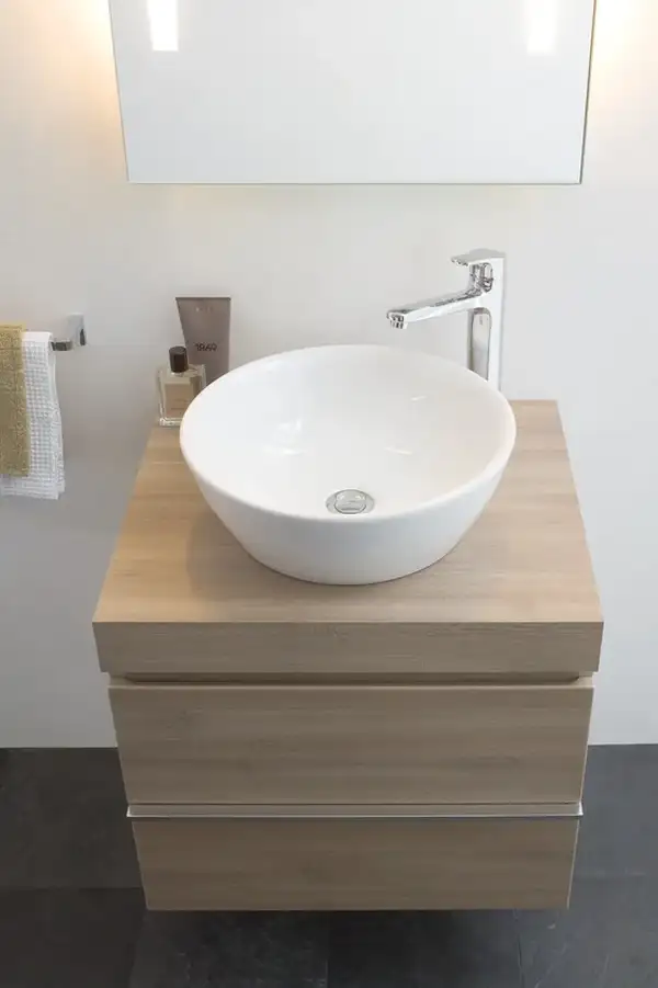 Раковина накладная на столешницу Laufen Pro S Ø 42 см (H8129620001121) фото 3 Aquada.com.ua