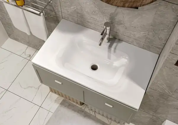 MIRAGGIO JESSEL 800 Умывальник, белый (0000748)