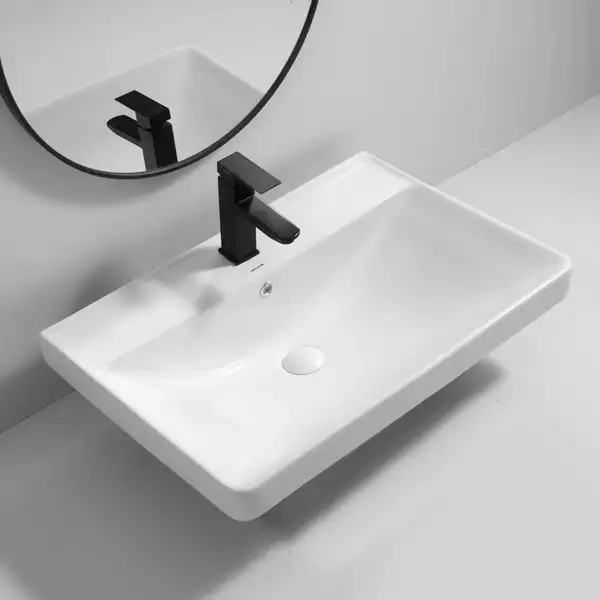 MIXXUS PREMIUM STYLE-1502 Раковина меблева, біла (MP6499)