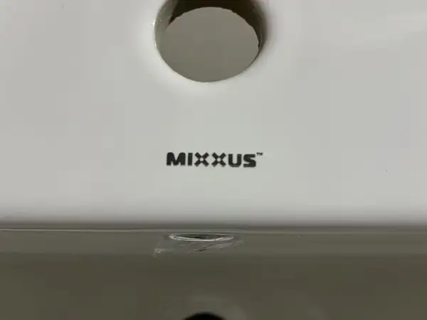 MIXXUS PREMIUM STYLE-1502 Раковина меблева, біла (MP6499)