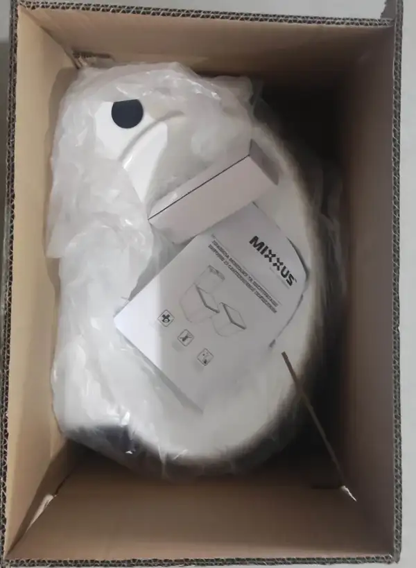 Mixxus Premium DIVERSE-1201-L Раковина, біла (MP6507)