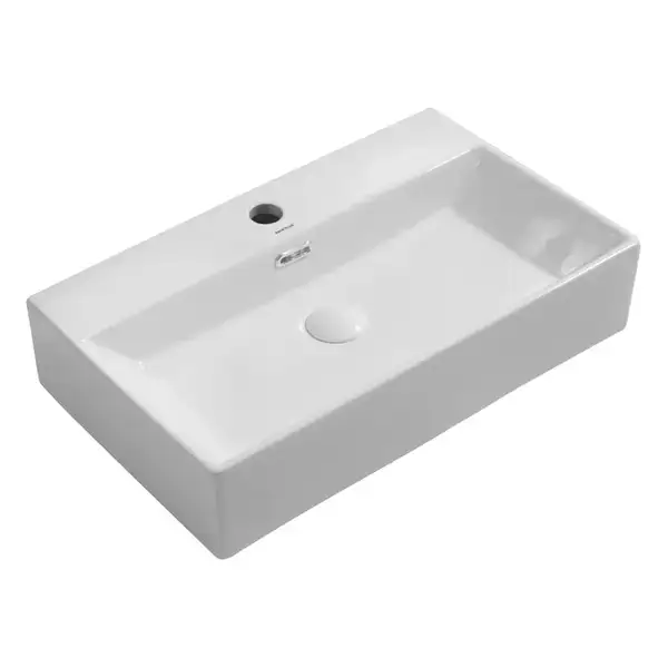 MIXXUS PREMIUM QUADRO-0206 Раковина підвісна, біла (MP6509)