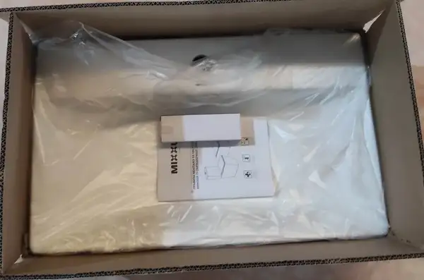 MIXXUS PREMIUM QUADRO-0206 Раковина підвісна, біла (MP6509)
