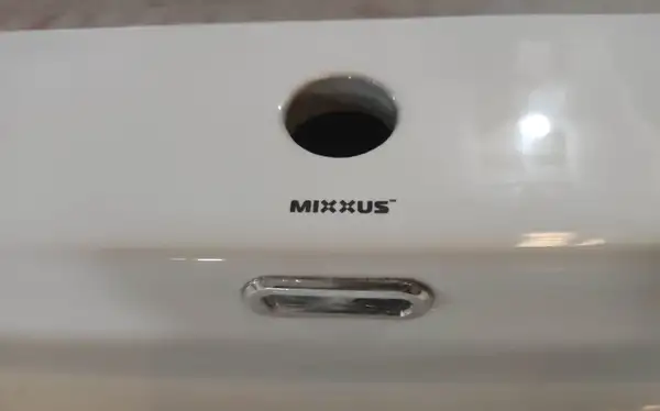 MIXXUS PREMIUM QUADRO-0206 Раковина підвісна, біла (MP6509)