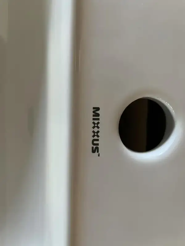 MIXXUS PREMIUM DIVERSE-0201 Раковина підвісна, біла (MP6510)