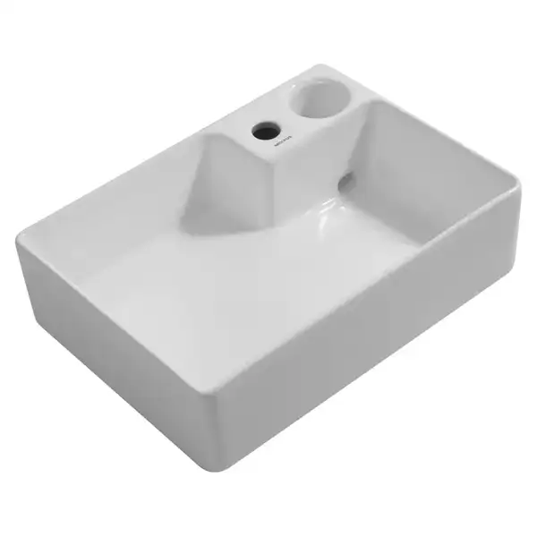 MIXXUS PREMIUM STYLE-0201 Раковина накладна, біла (MP6511)