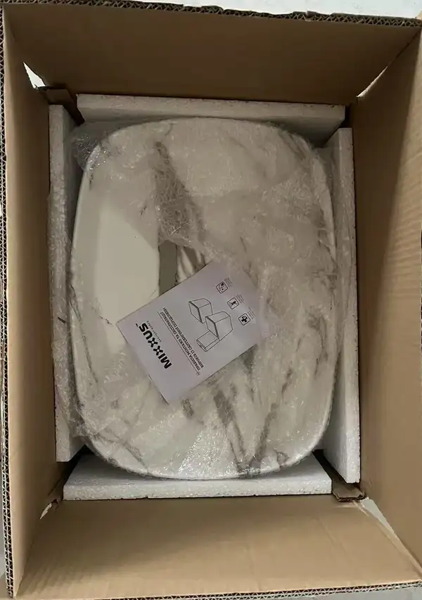 Mixxus Premium BEVEL-0102 Раковина, мармур (MP6519)