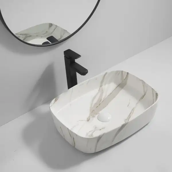 Mixxus Premium BEVEL-0102 Раковина, мармур (MP6519)